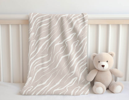 Lush Cracks Velveteen Fleece Blanket