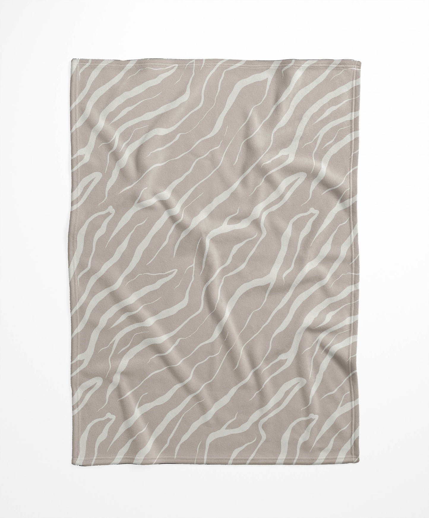 Lush Cracks Velveteen Fleece Blanket