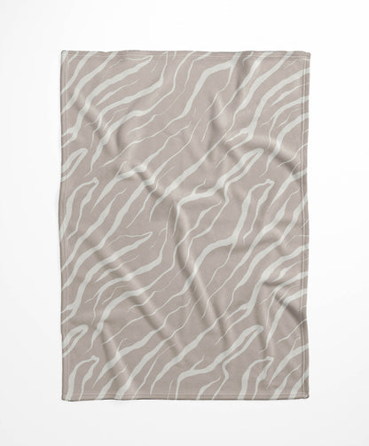 Lush Cracks Velveteen Fleece Blanket