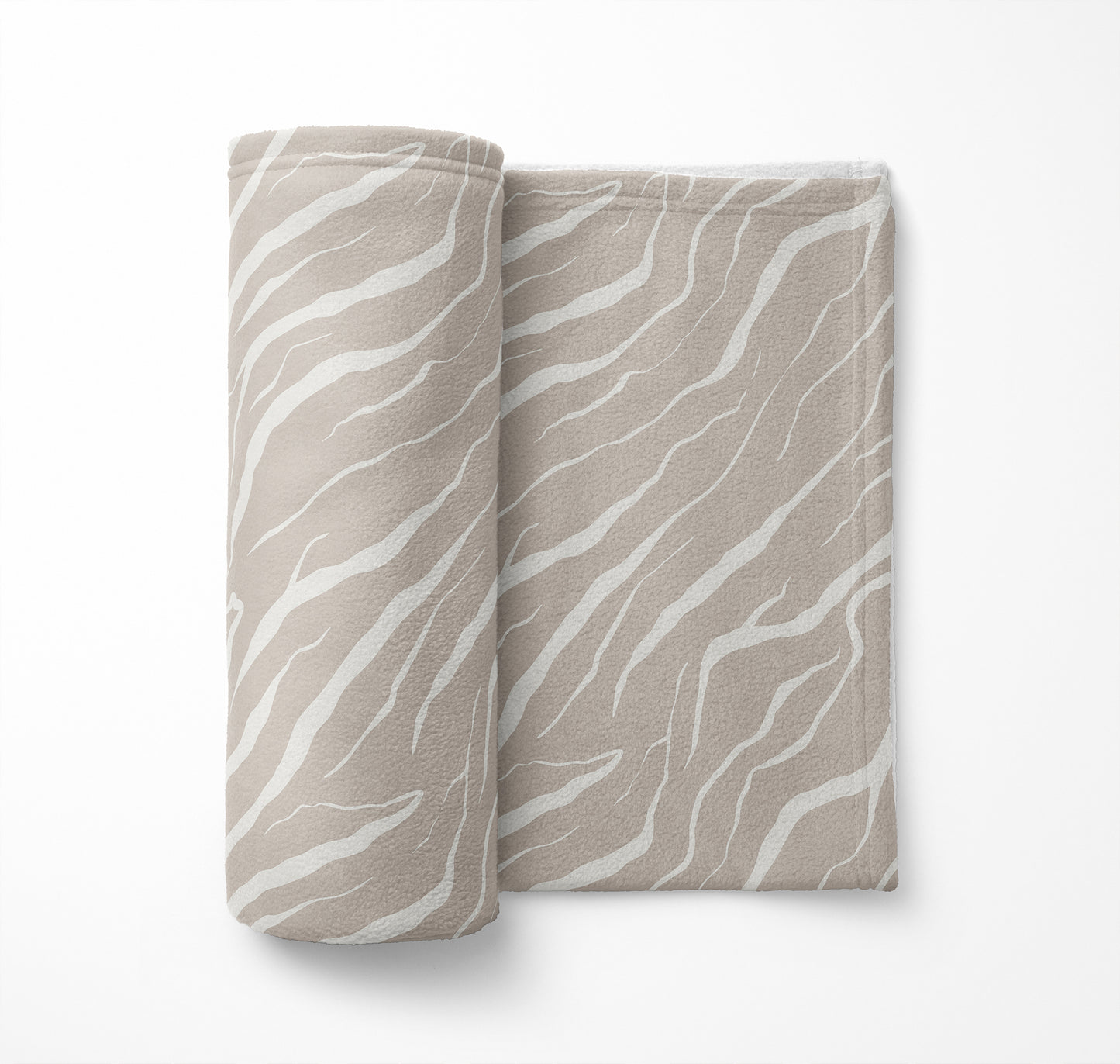 Lush Cracks Velveteen Fleece Blanket