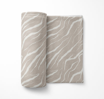 Lush Cracks Velveteen Fleece Blanket