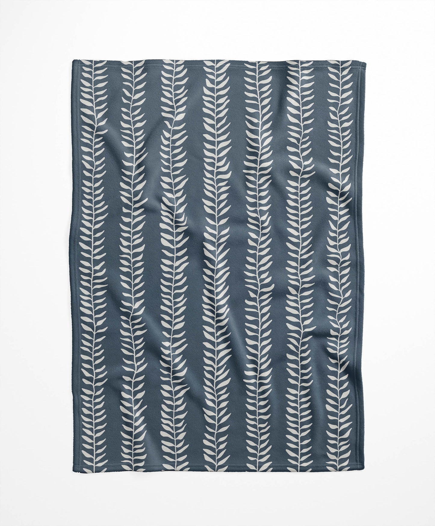Mystic Ivy Velveteen Fleece Blanket