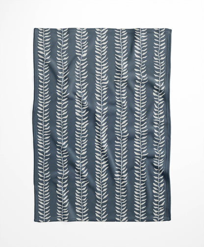 Mystic Ivy Velveteen Fleece Blanket