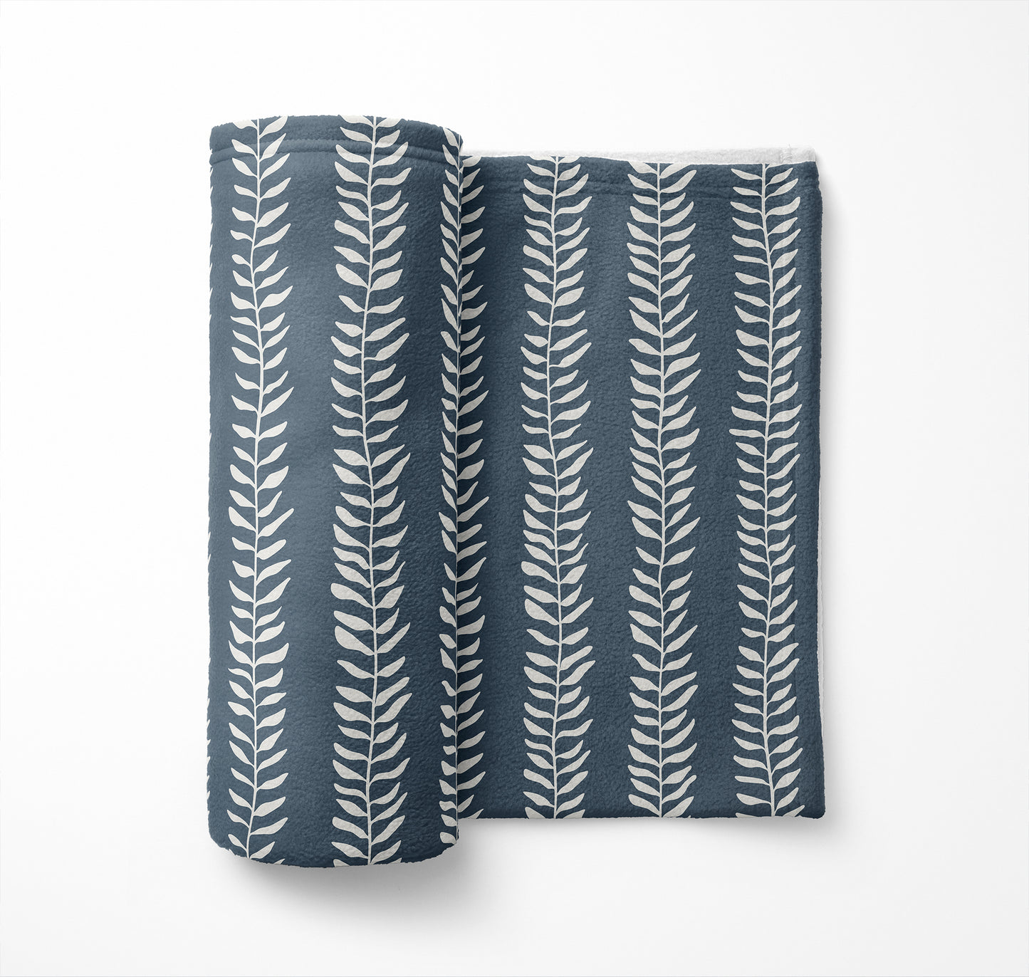 Mystic Ivy Velveteen Fleece Blanket