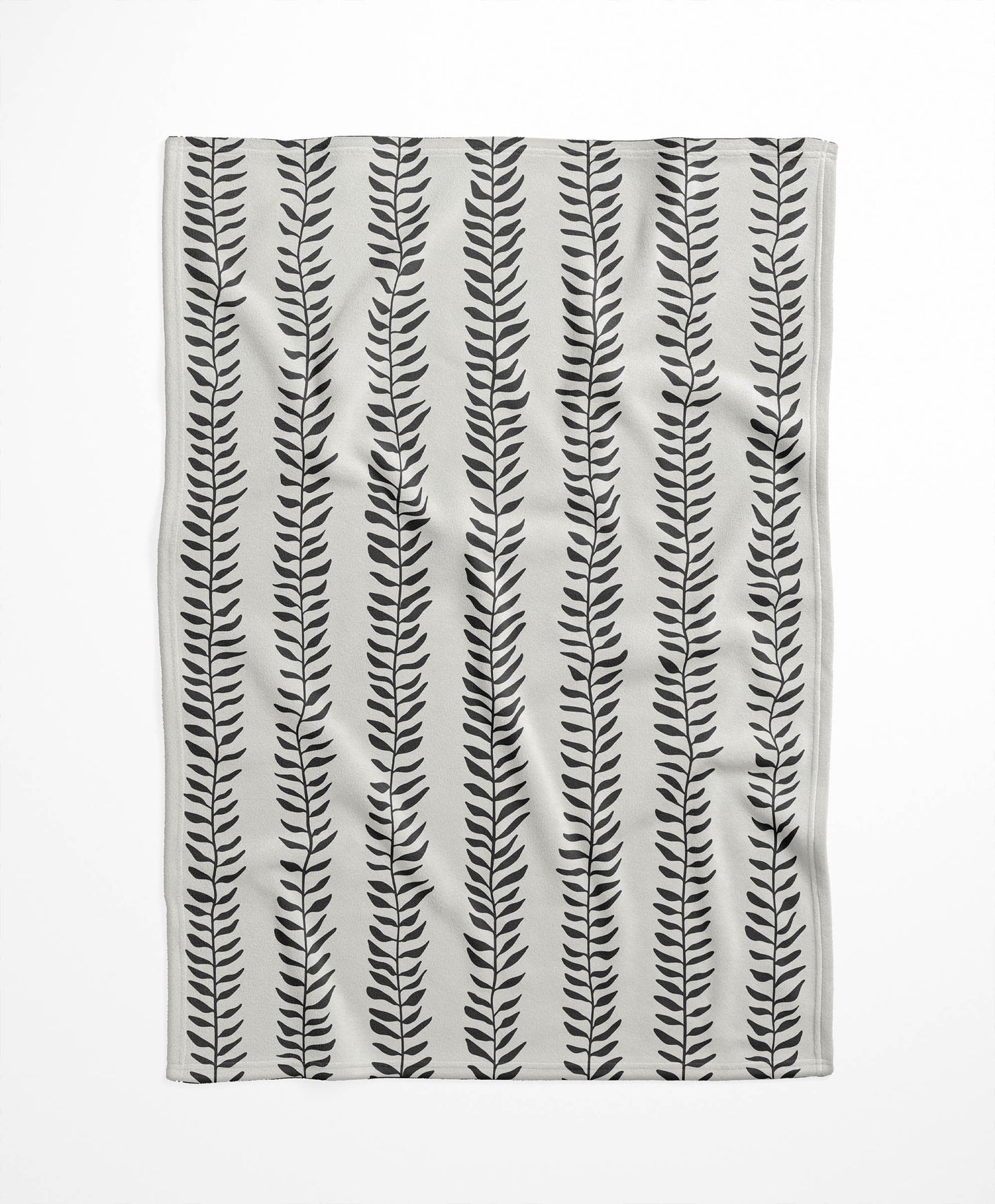 Mystic Ivy Velveteen Fleece Blanket