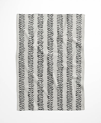 Mystic Ivy Velveteen Fleece Blanket