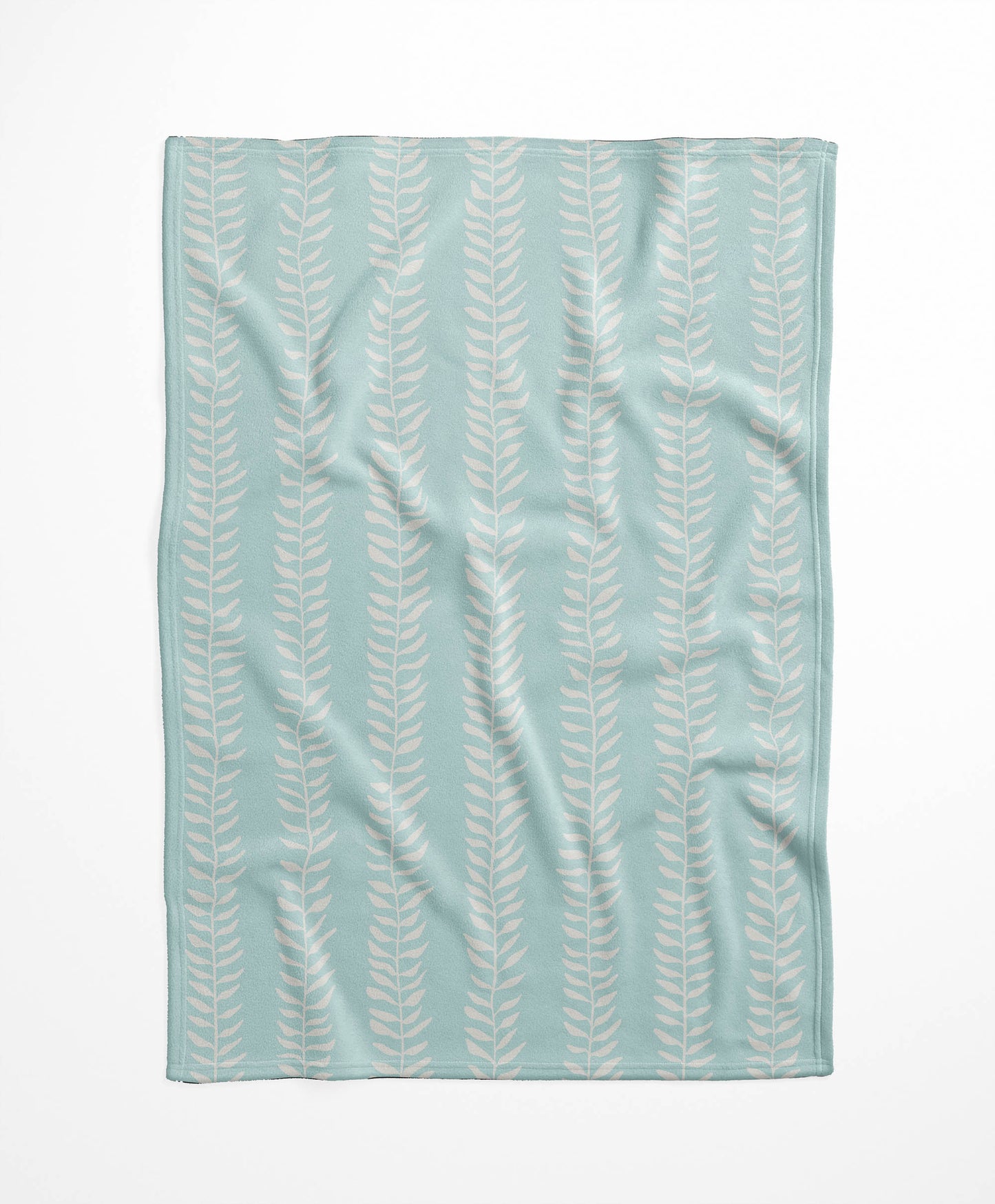 Mystic Ivy Velveteen Fleece Blanket