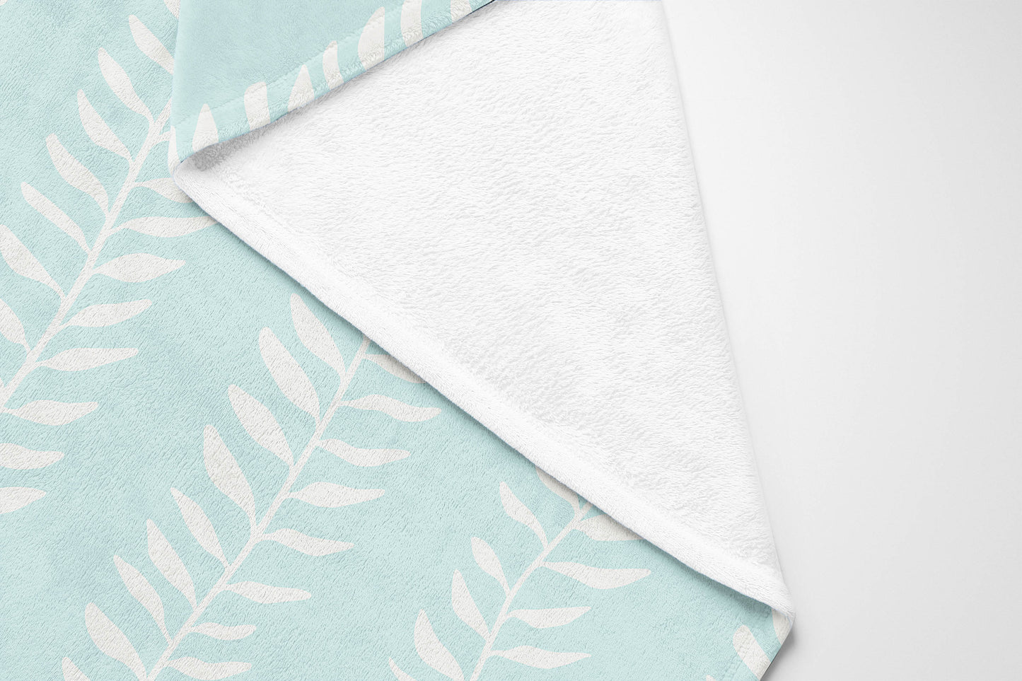 Mystic Ivy Velveteen Fleece Blanket