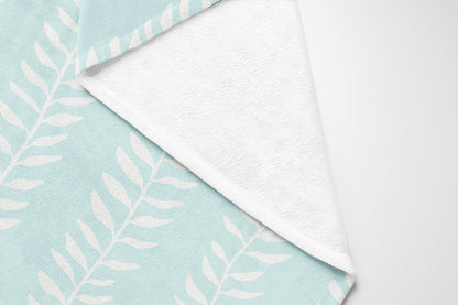 Mystic Ivy Velveteen Fleece Blanket