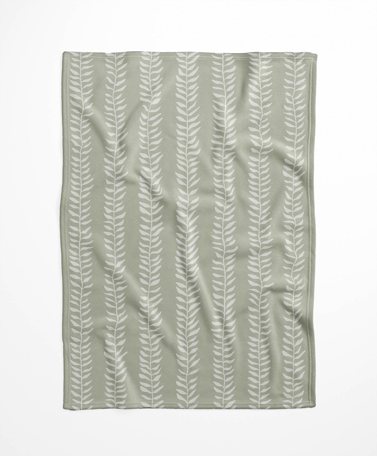 Mystic Ivy Velveteen Fleece Blanket