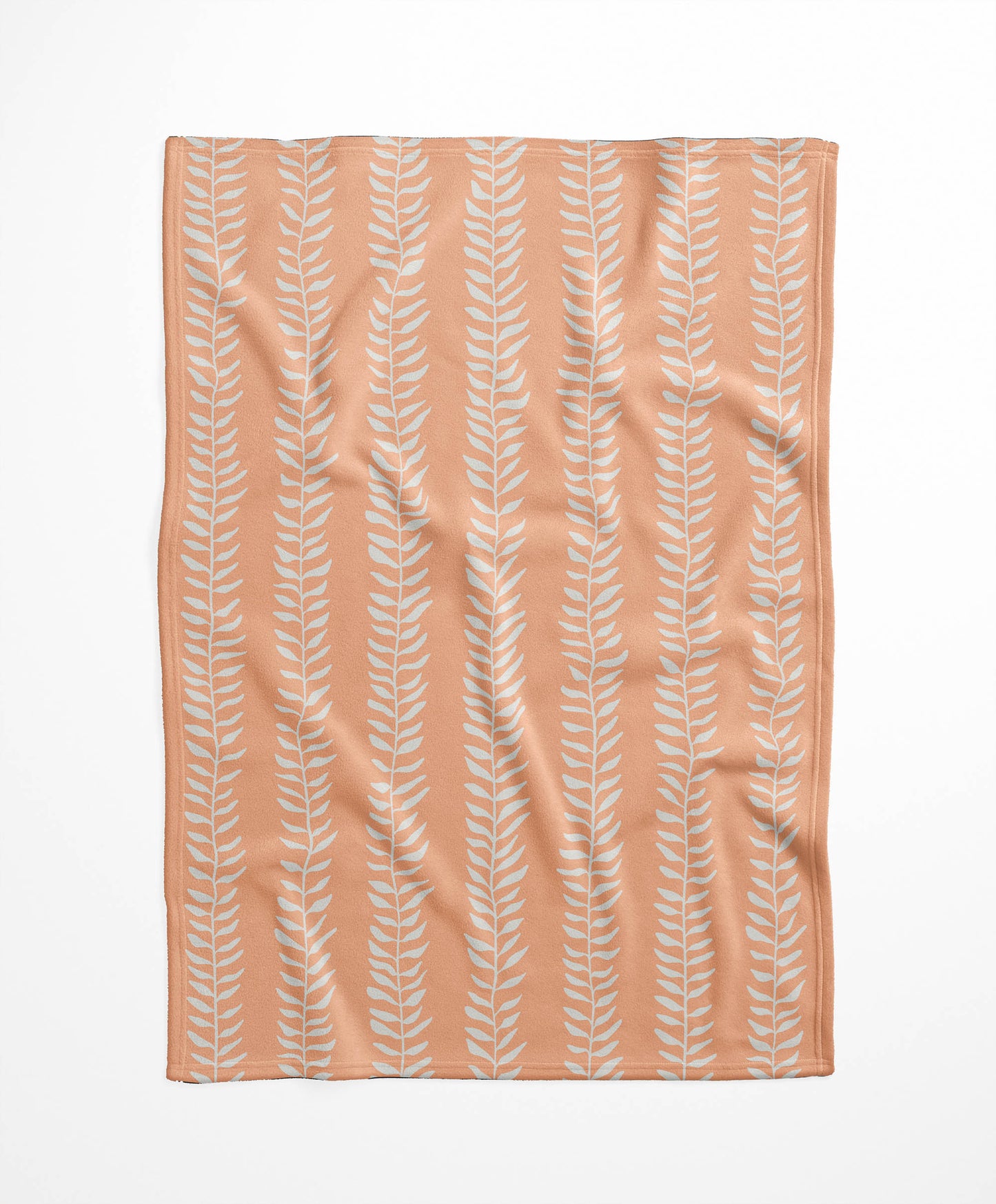 Mystic Ivy Velveteen Fleece Blanket