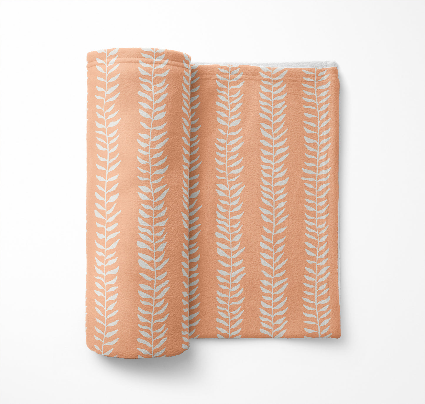 Mystic Ivy Velveteen Fleece Blanket