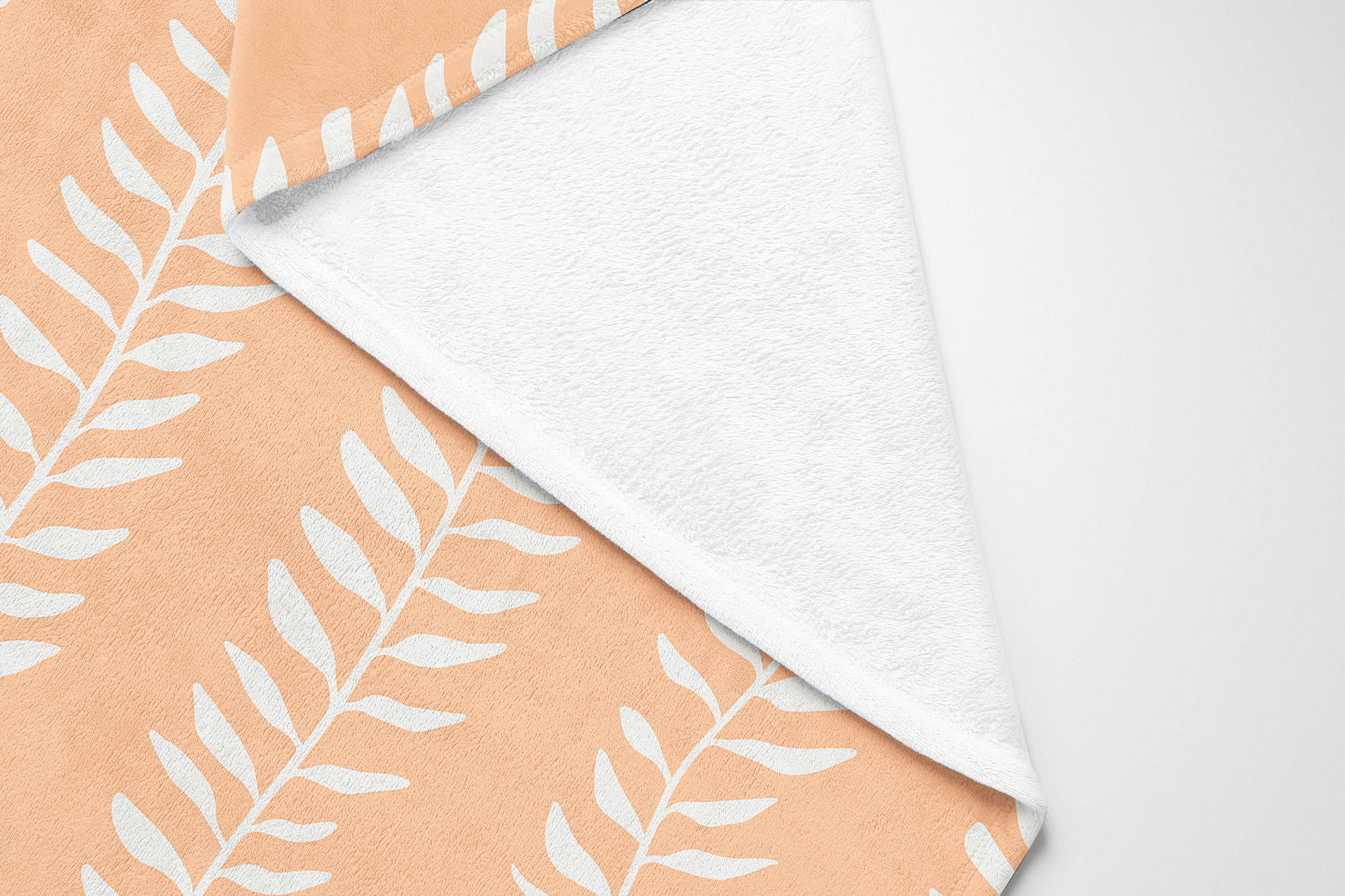 Mystic Ivy Velveteen Fleece Blanket