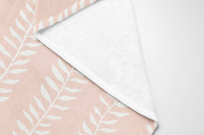 Mystic Ivy Velveteen Fleece Blanket