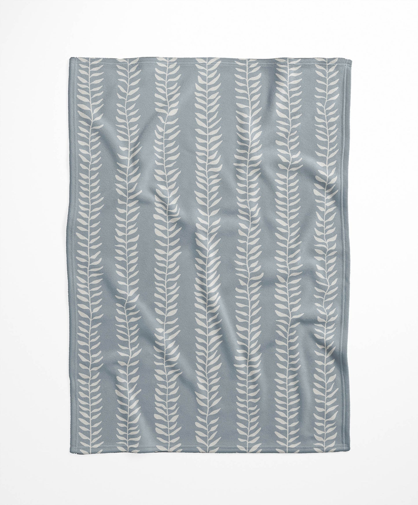 Mystic Ivy Velveteen Fleece Blanket