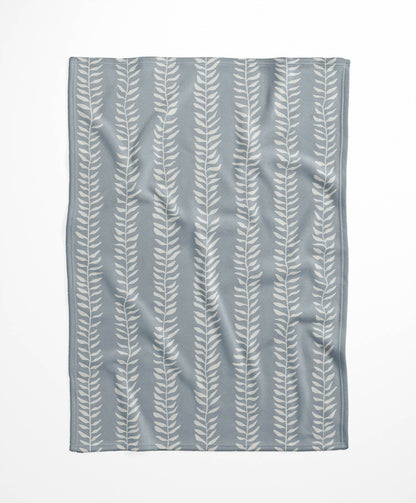 Mystic Ivy Velveteen Fleece Blanket