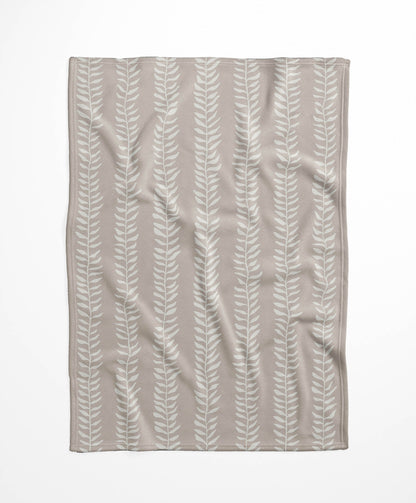Mystic Ivy Velveteen Fleece Blanket