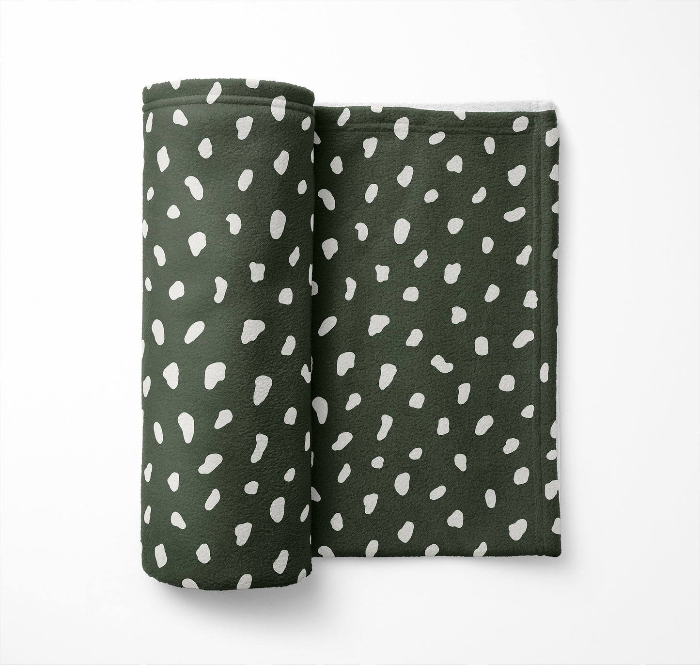 Paint Drop Velveteen Fleece Blanket