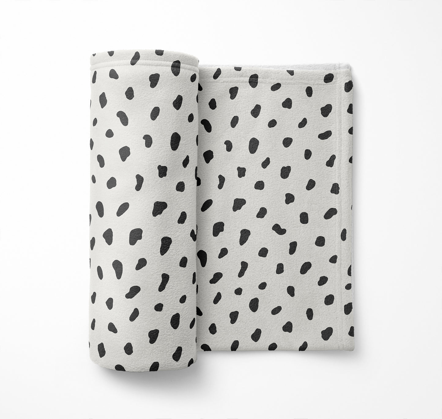 Paint Drop Velveteen Fleece Blanket