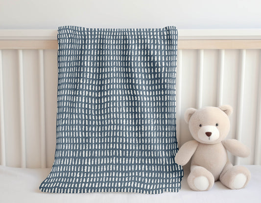Pasture Play Velveteen Fleece Blanket