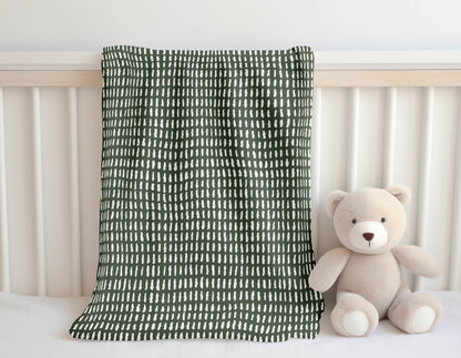 Pasture Play Velveteen Fleece Blanket