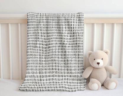 Pasture Play Velveteen Fleece Blanket