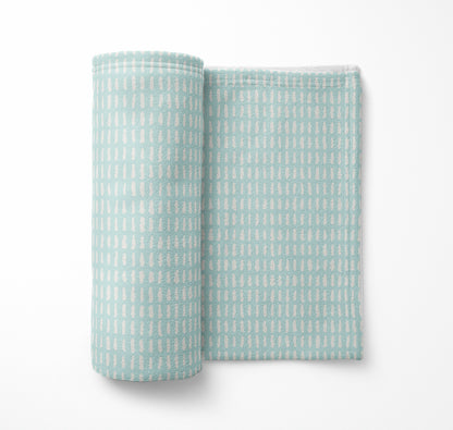 Pasture Play Velveteen Fleece Blanket