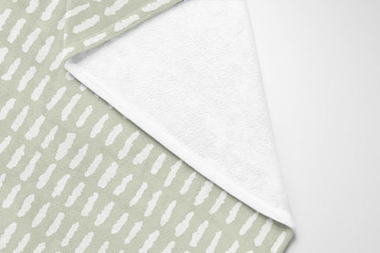 Pasture Play Velveteen Fleece Blanket