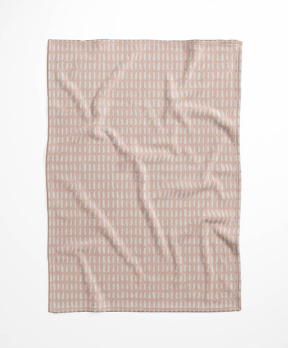 Pasture Play Velveteen Fleece Blanket
