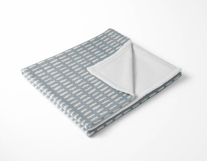 Pasture Play Velveteen Fleece Blanket