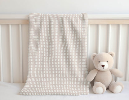 Pasture Play Velveteen Fleece Blanket