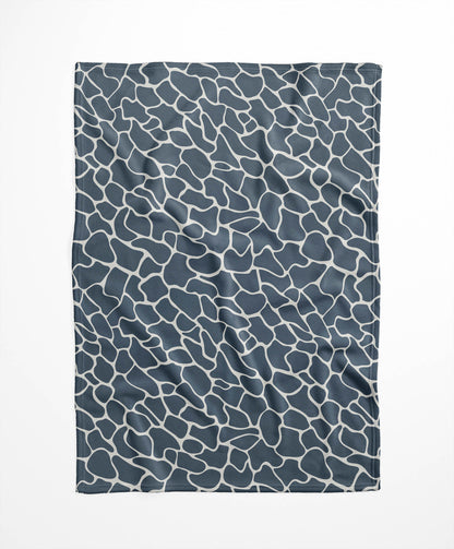 Patch Play Velveteen Fleece Blanket