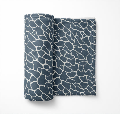 Patch Play Velveteen Fleece Blanket