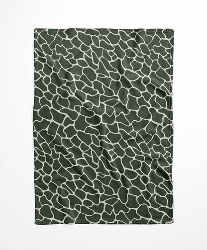 Patch Play Velveteen Fleece Blanket