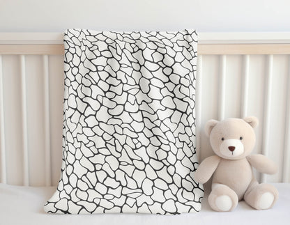 Patch Play Velveteen Fleece Blanket