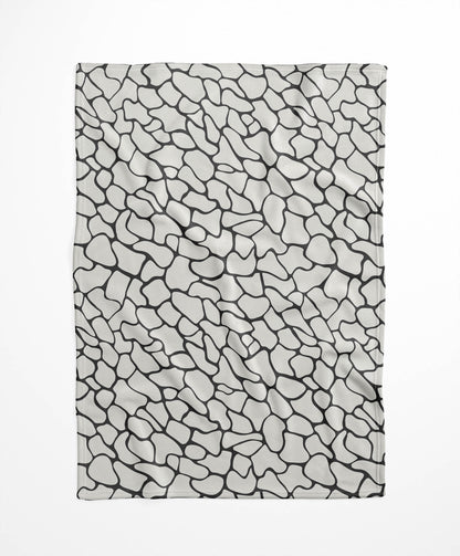 Patch Play Velveteen Fleece Blanket