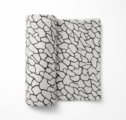 Patch Play Velveteen Fleece Blanket
