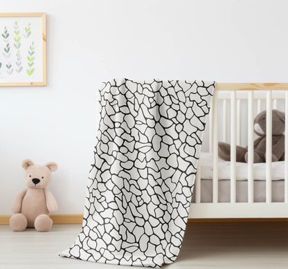 Patch Play Velveteen Fleece Blanket