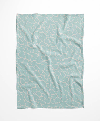 Patch Play Velveteen Fleece Blanket