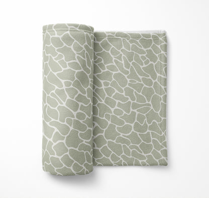 Patch Play Velveteen Fleece Blanket
