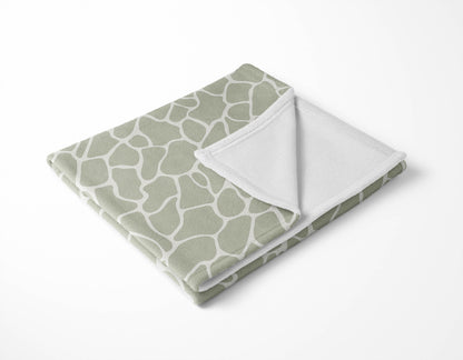 Patch Play Velveteen Fleece Blanket