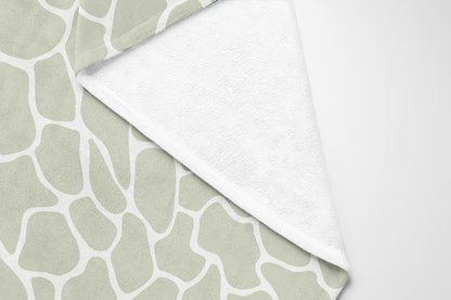 Patch Play Velveteen Fleece Blanket