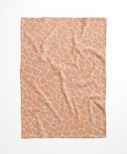 Patch Play Velveteen Fleece Blanket