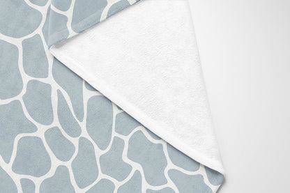 Patch Play Velveteen Fleece Blanket