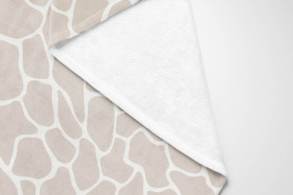 Patch Play Velveteen Fleece Blanket