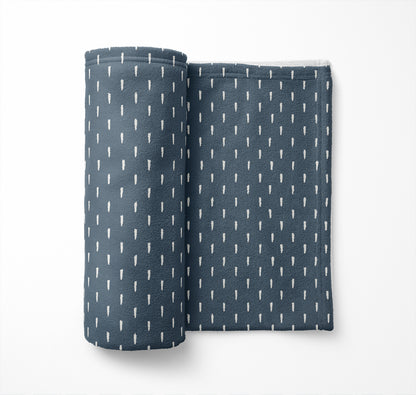 Patty Velveteen Fleece Blanket