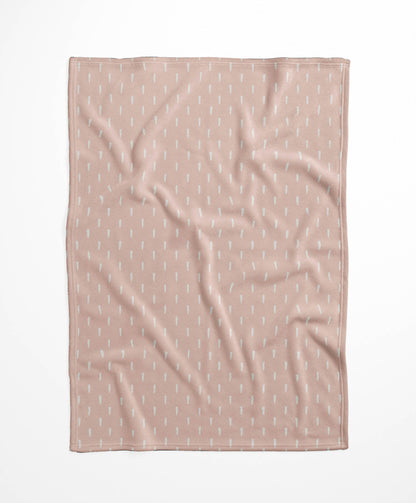 Patty Velveteen Fleece Blanket
