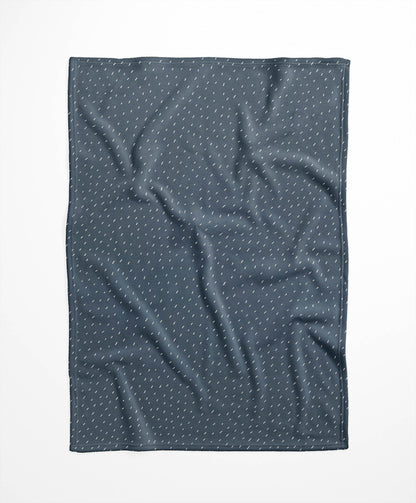 Paulie Velveteen Fleece Blanket