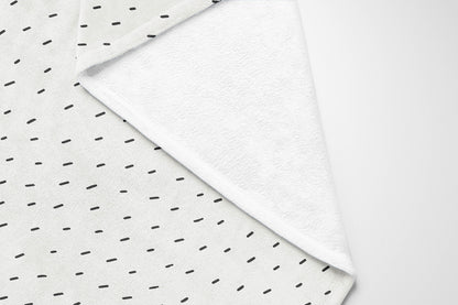 Paulie Velveteen Fleece Blanket
