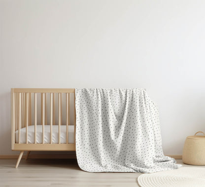 Paulie Velveteen Fleece Blanket